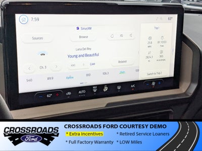 2025 Ford Bronco Sport Big Bend - Crossroads Courtesy Demo