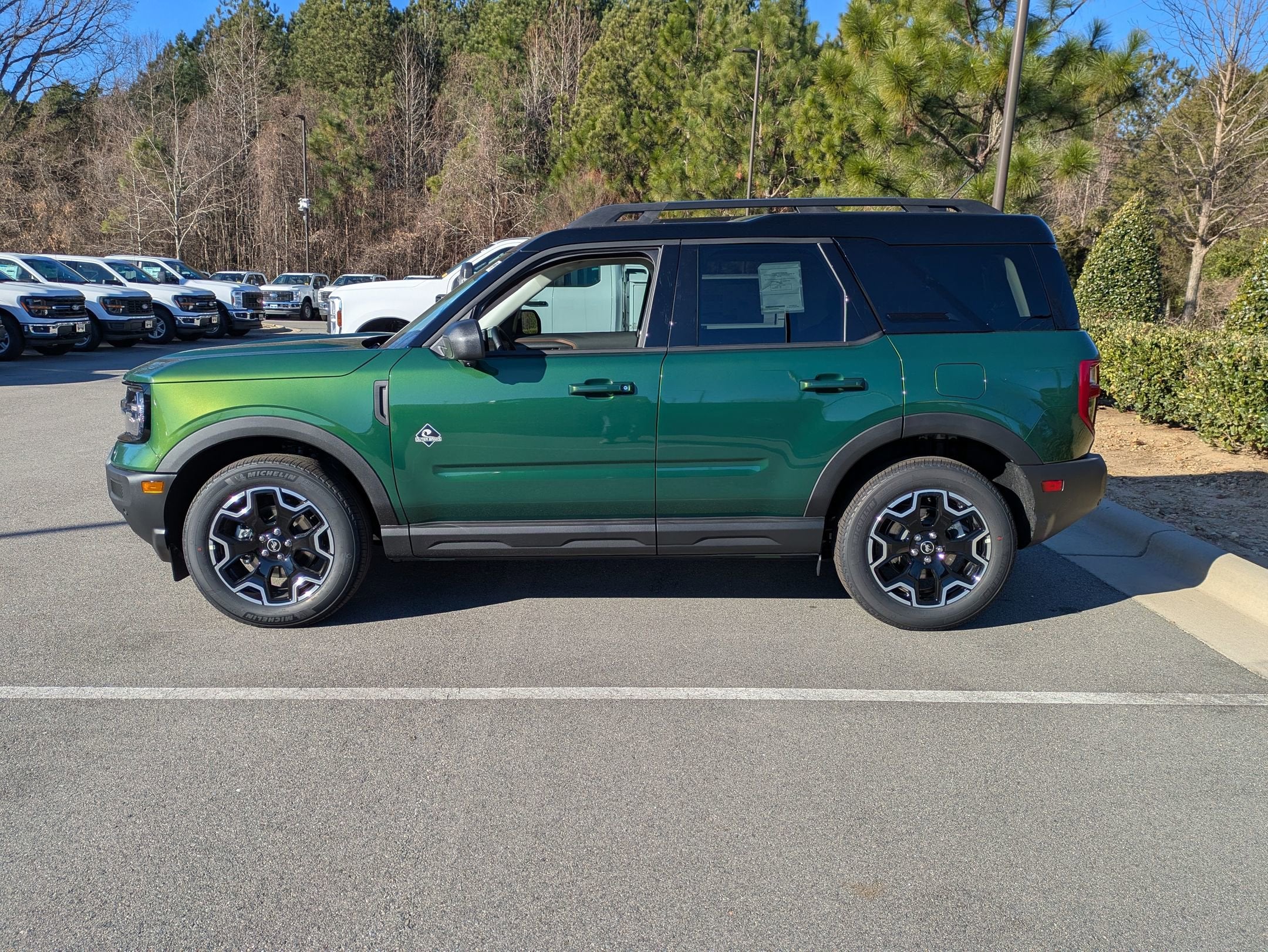 2025 Ford Bronco Sport Outer Banks
