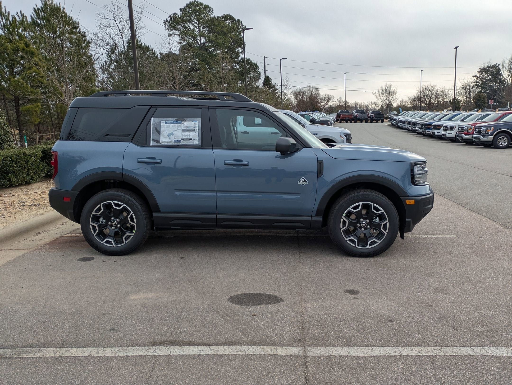 2025 Ford Bronco Sport Outer Banks