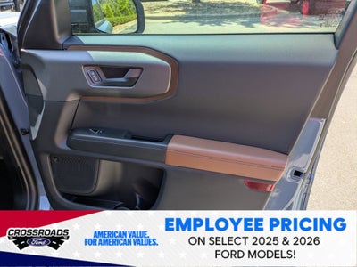2025 Ford Bronco Sport Outer Banks - Crossroads Courtesy Demo
