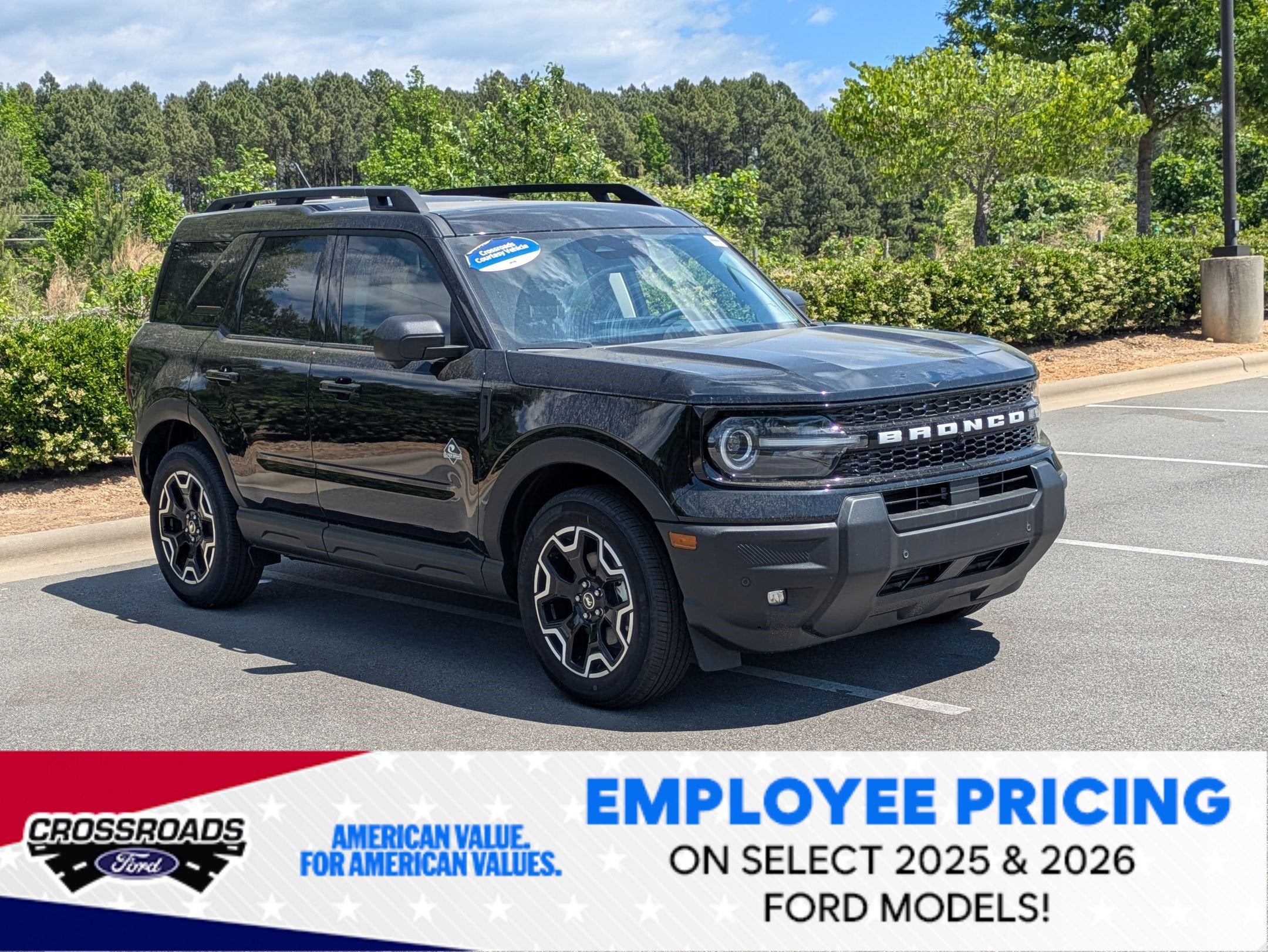 2025 Ford Bronco Sport Outer Banks - Crossroads Courtesy Demo