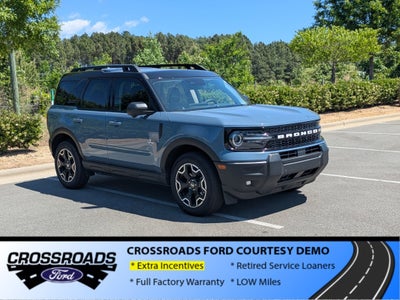 2025 Ford Bronco Sport Outer Banks - Crossroads Courtesy Demo