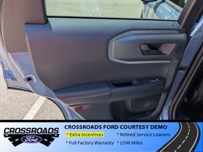 2025 Ford Bronco Sport Outer Banks - Crossroads Courtesy Demo