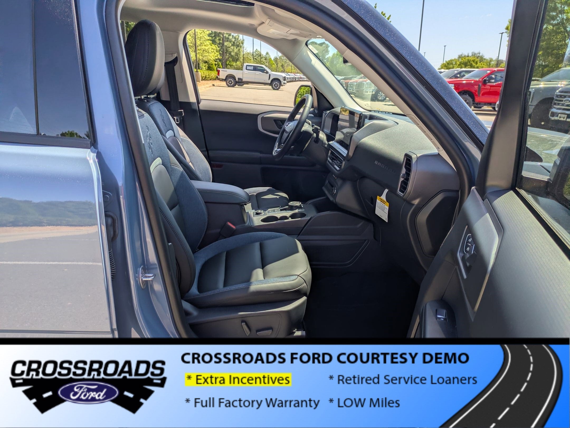 2025 Ford Bronco Sport Outer Banks - Crossroads Courtesy Demo