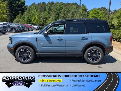 2025 Ford Bronco Sport Outer Banks - Crossroads Courtesy Demo