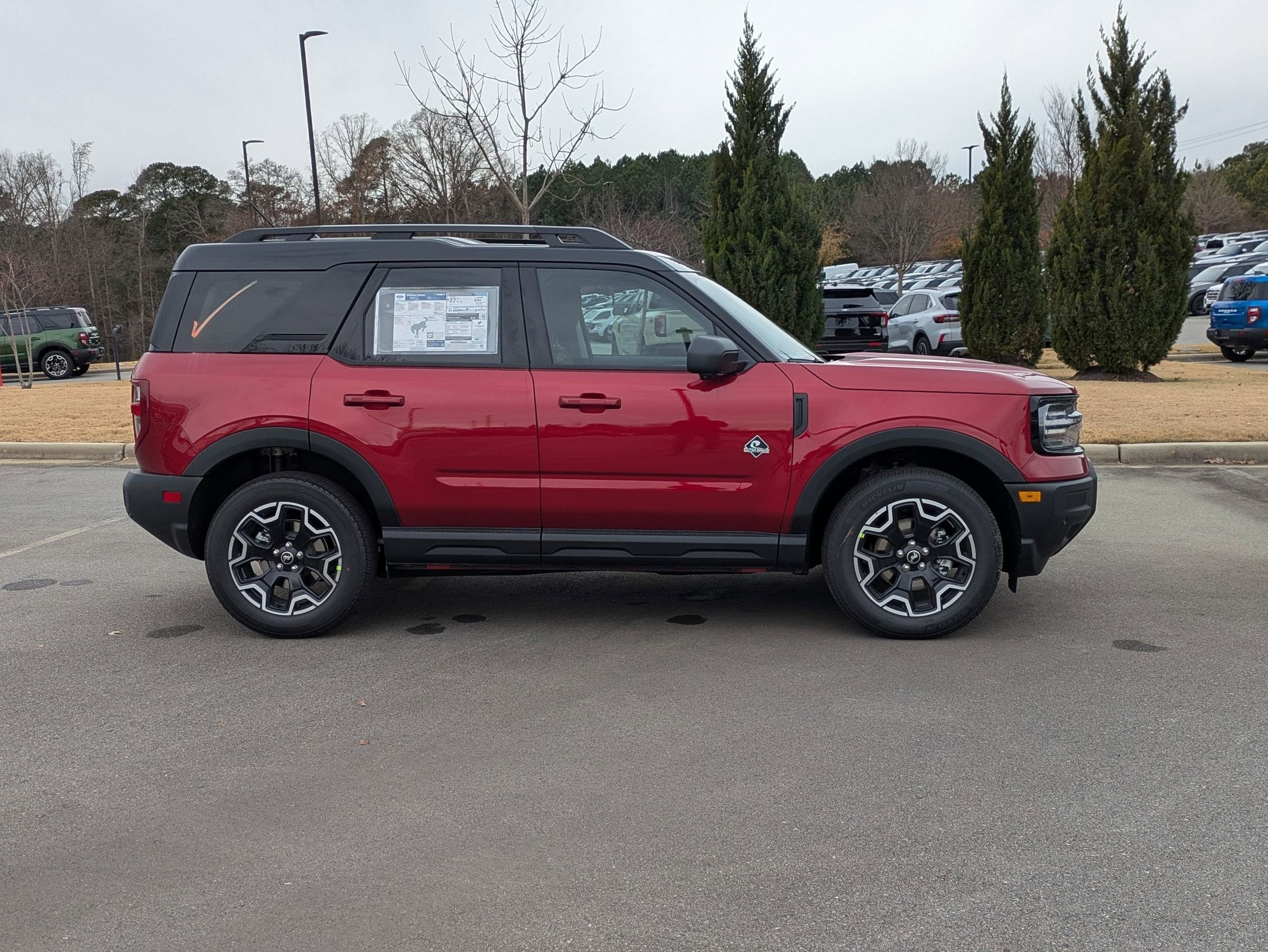 2025 Ford Bronco Sport Outer Banks