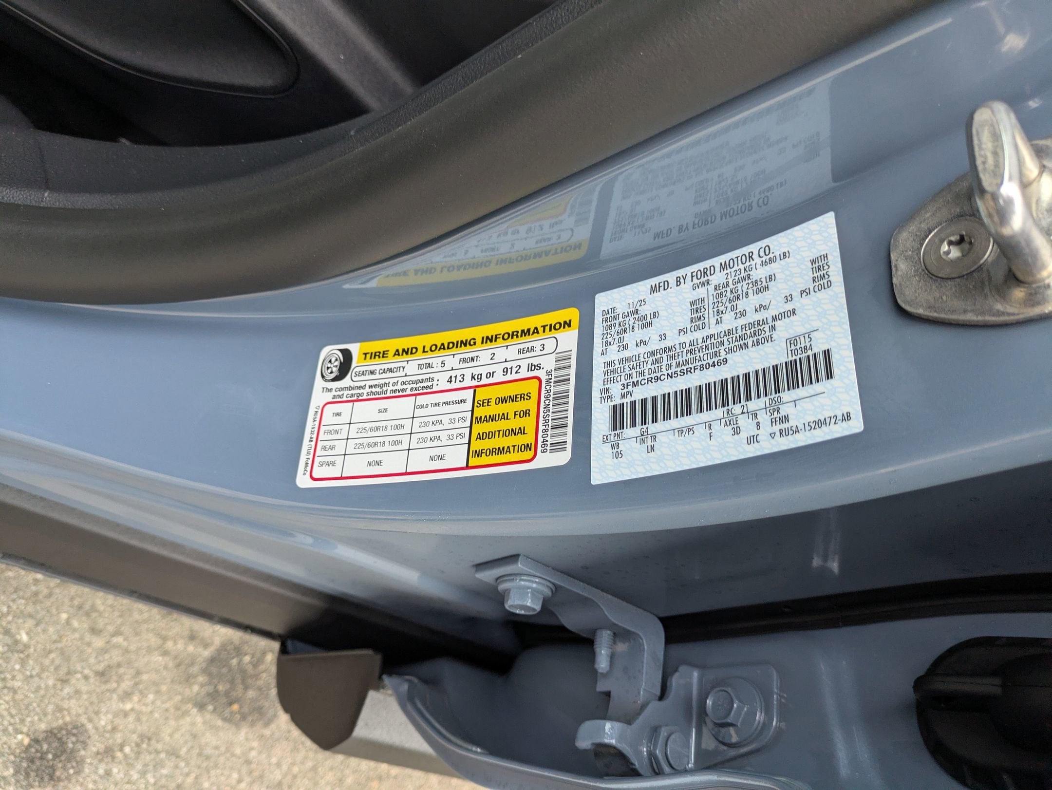 2025 Ford Bronco Sport Outer Banks