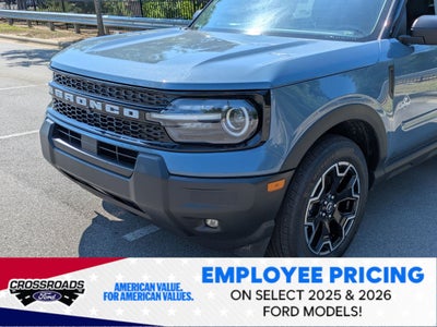 2026 Ford Bronco Sport Outer Banks - Crossroads Courtesy Demo