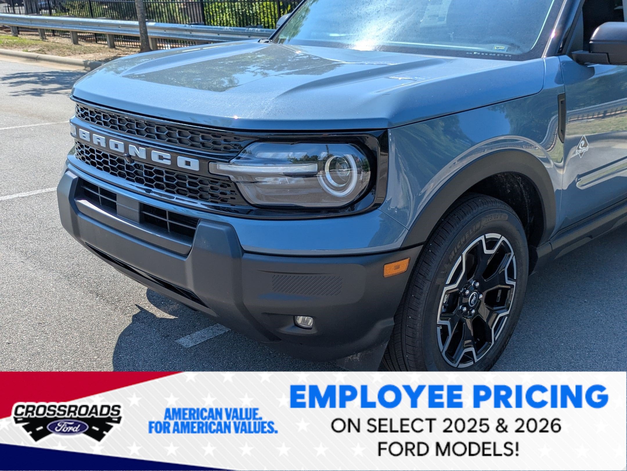 2026 Ford Bronco Sport Outer Banks - Crossroads Courtesy Demo