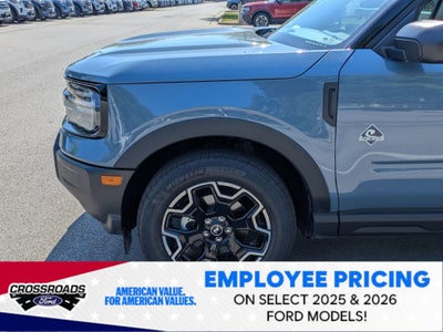 2026 Ford Bronco Sport Outer Banks - Crossroads Courtesy Demo