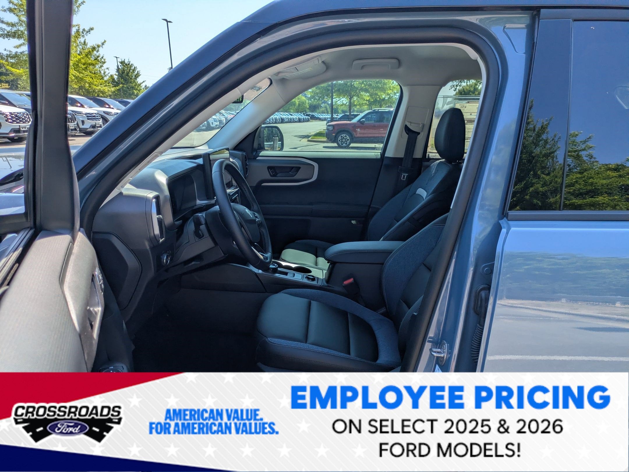 2026 Ford Bronco Sport Outer Banks - Crossroads Courtesy Demo