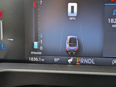 2026 Ford Bronco Sport Outer Banks - Crossroads Courtesy Demo