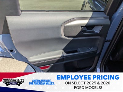 2026 Ford Bronco Sport Outer Banks - Crossroads Courtesy Demo
