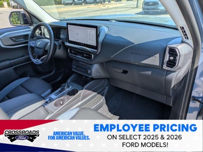 2026 Ford Bronco Sport Outer Banks - Crossroads Courtesy Demo