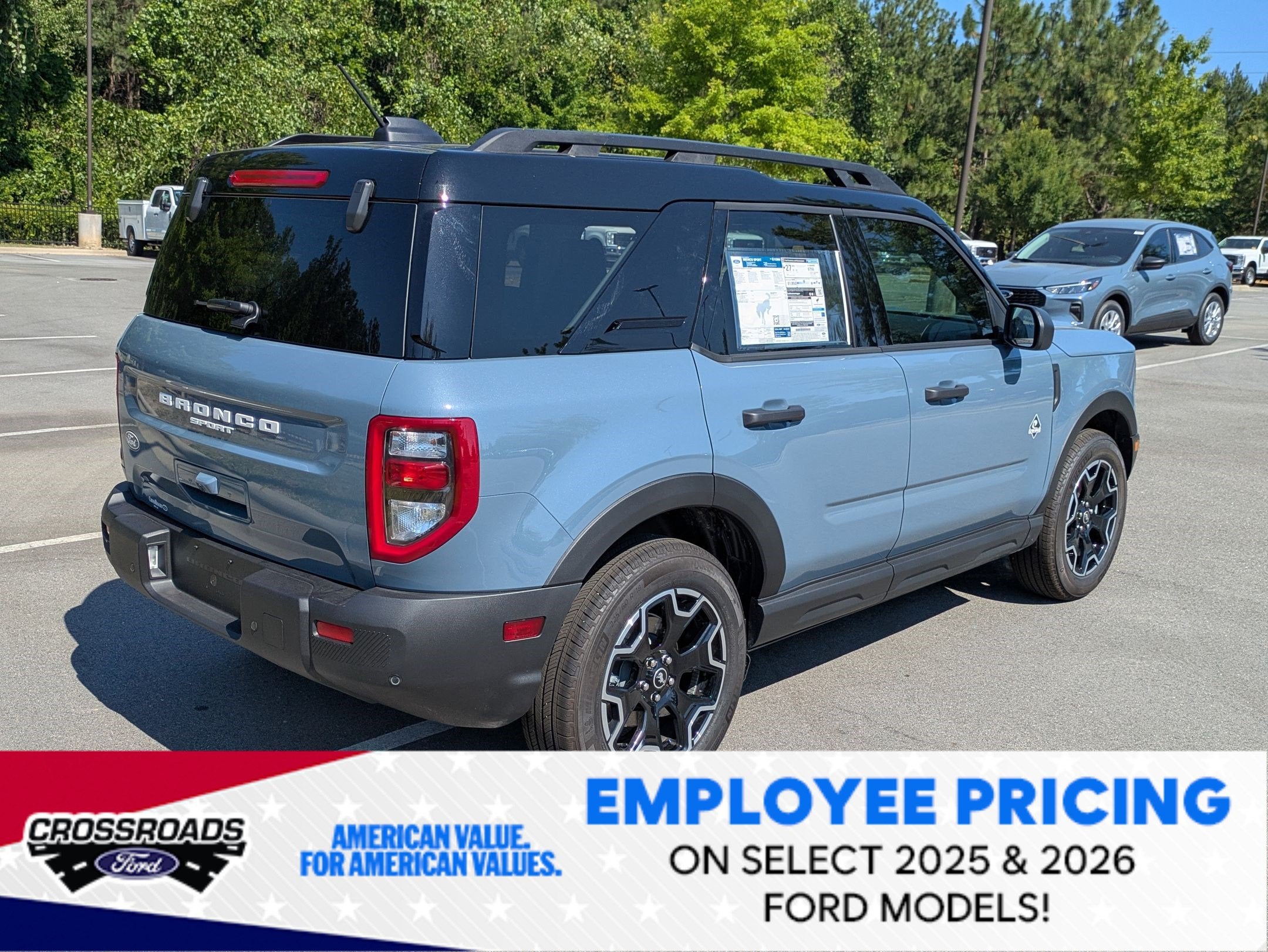 2026 Ford Bronco Sport Outer Banks - Crossroads Courtesy Demo