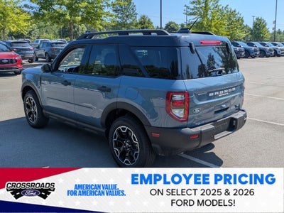 2026 Ford Bronco Sport Outer Banks - Crossroads Courtesy Demo