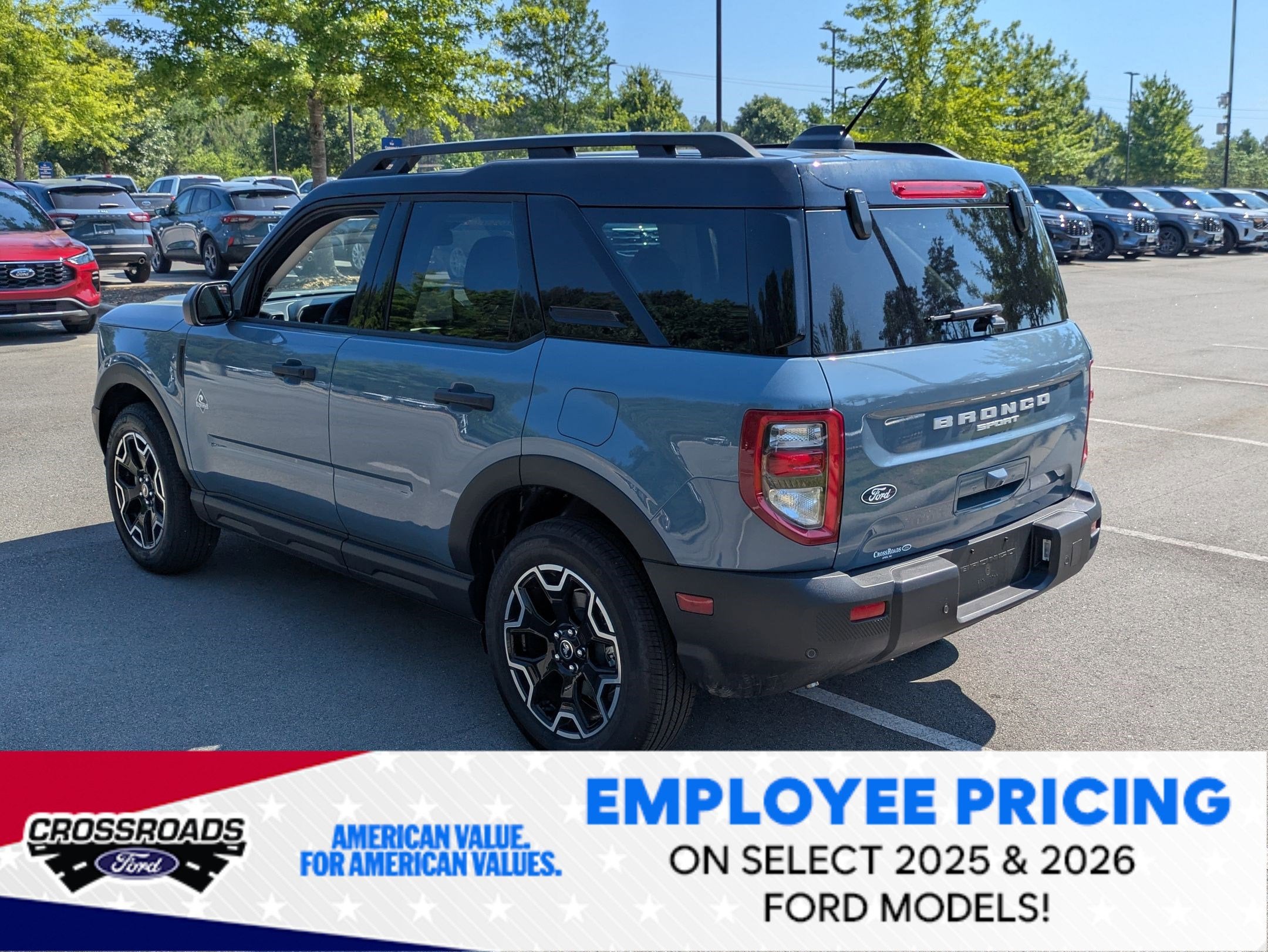 2026 Ford Bronco Sport Outer Banks - Crossroads Courtesy Demo