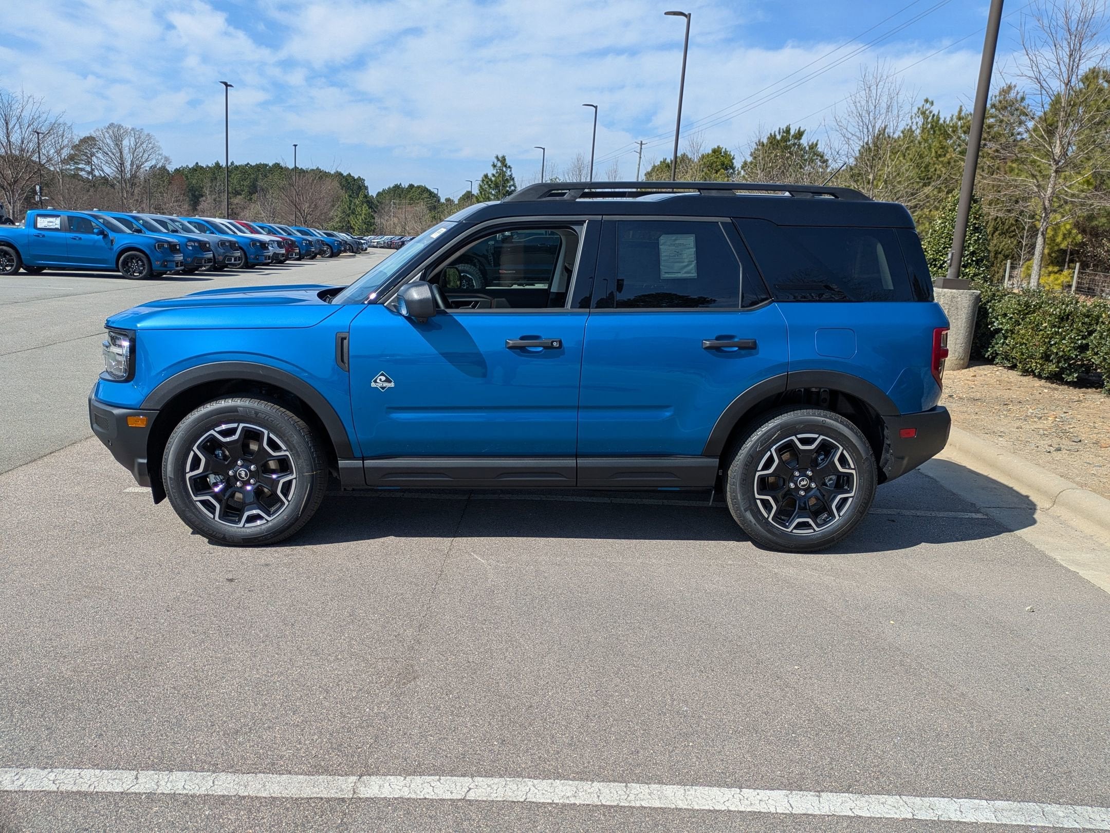 2026 Ford Bronco Sport Outer Banks