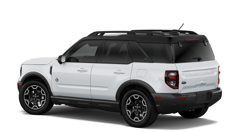 2026 Ford Bronco Sport Outer Banks - Crossroads Courtesy Demo