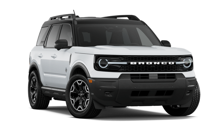 2026 Ford Bronco Sport Outer Banks - Crossroads Courtesy Demo