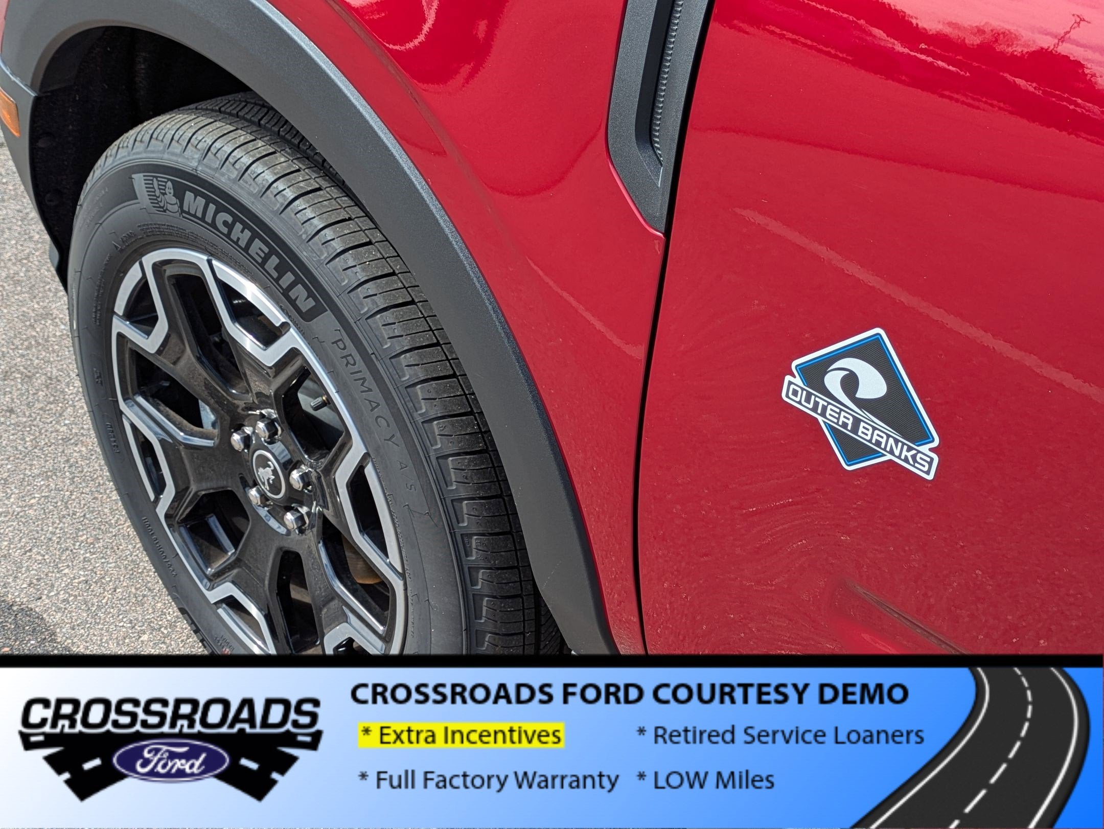 2025 Ford Bronco Sport Outer Banks - Crossroads Courtesy Demo