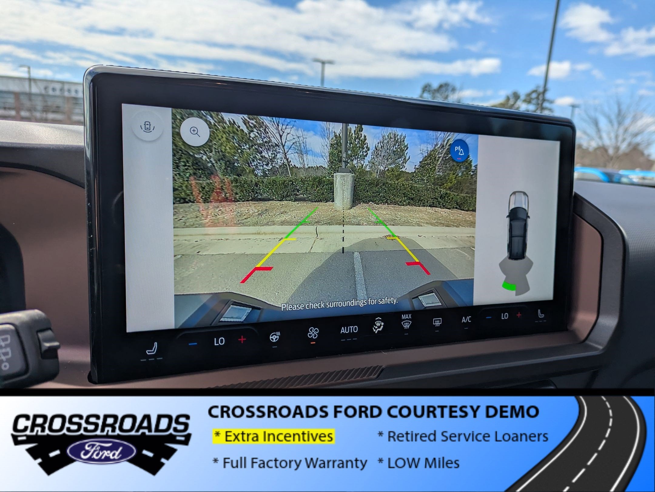 2025 Ford Bronco Sport Outer Banks - Crossroads Courtesy Demo