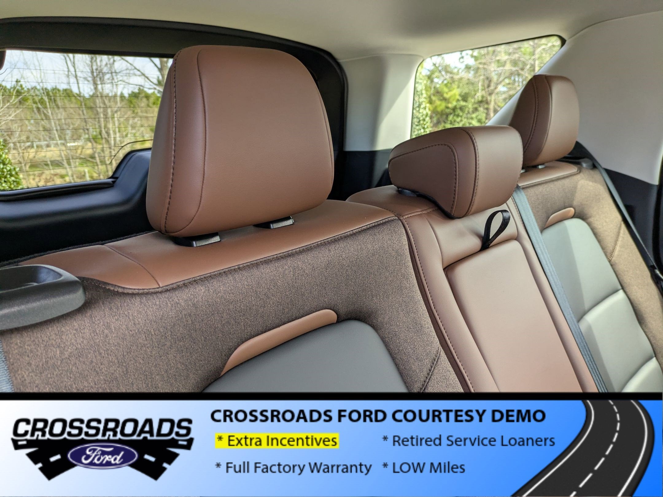 2025 Ford Bronco Sport Outer Banks - Crossroads Courtesy Demo