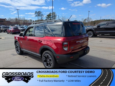 2025 Ford Bronco Sport Outer Banks - Crossroads Courtesy Demo