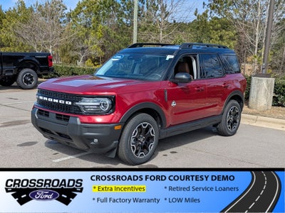 2025 Ford Bronco Sport Outer Banks - Crossroads Courtesy Demo
