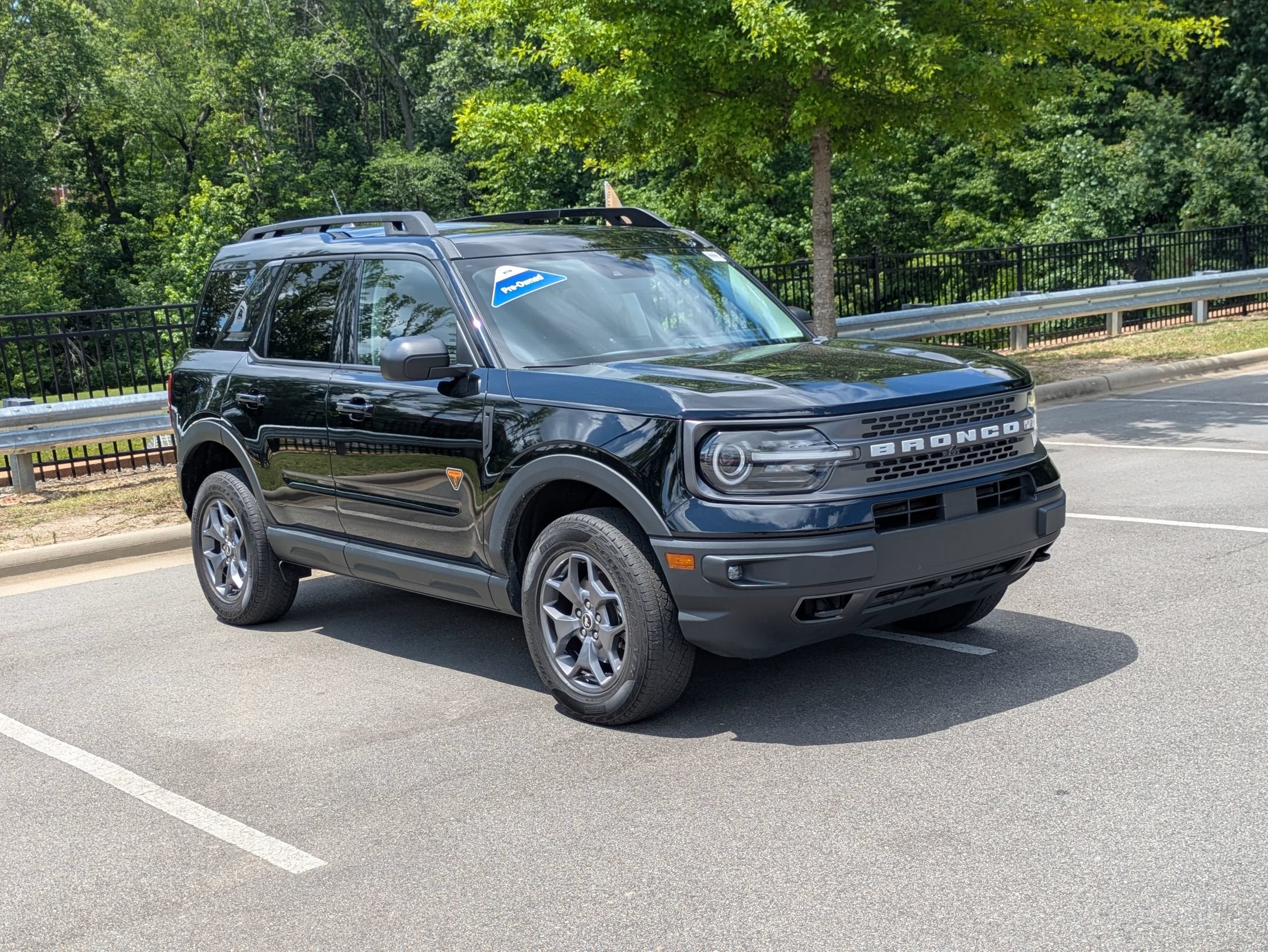 2024 Ford Bronco Sport Badlands
