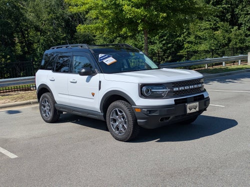2024 Ford Bronco Sport Badlands