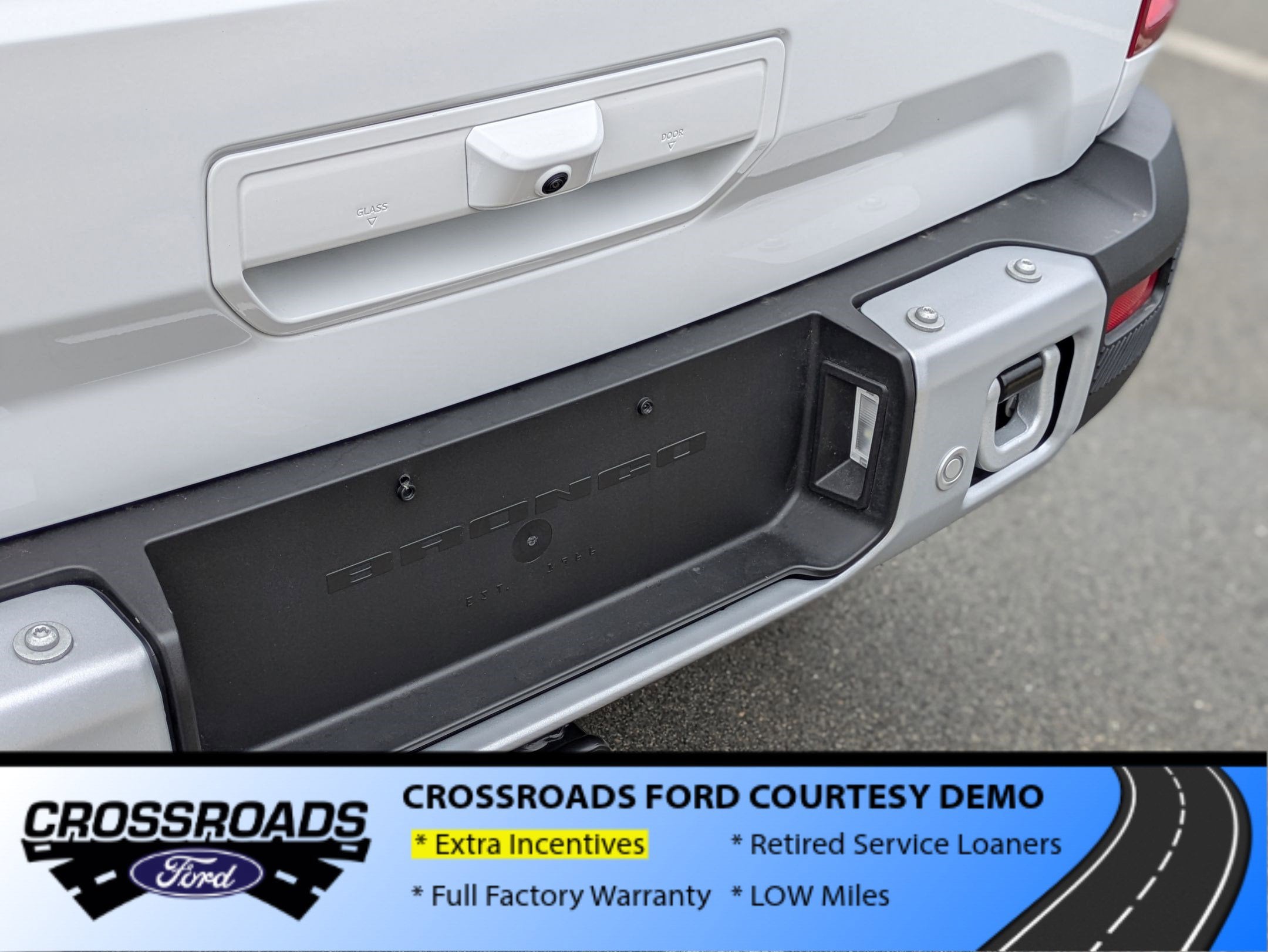 2025 Ford Bronco Sport Badlands - Crossroads Courtesy Demo