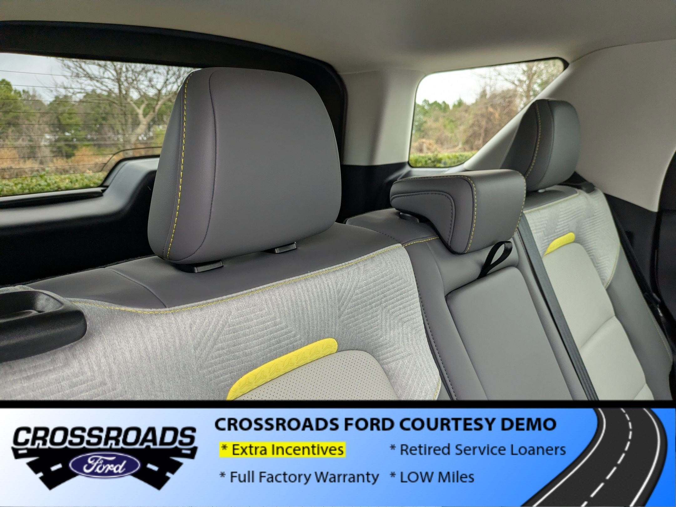 2025 Ford Bronco Sport Badlands - Crossroads Courtesy Demo