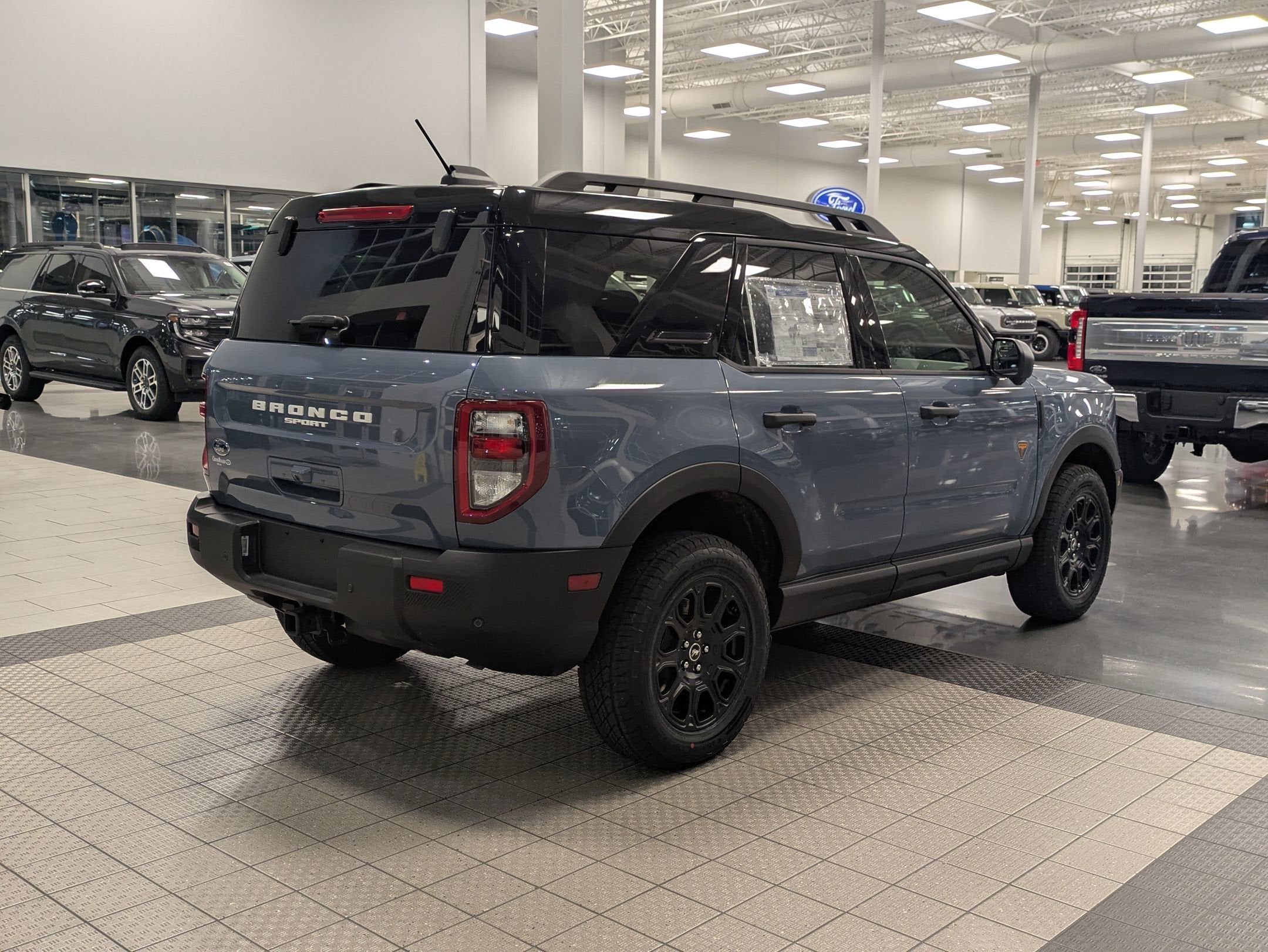 2025 Ford Bronco Sport Badlands