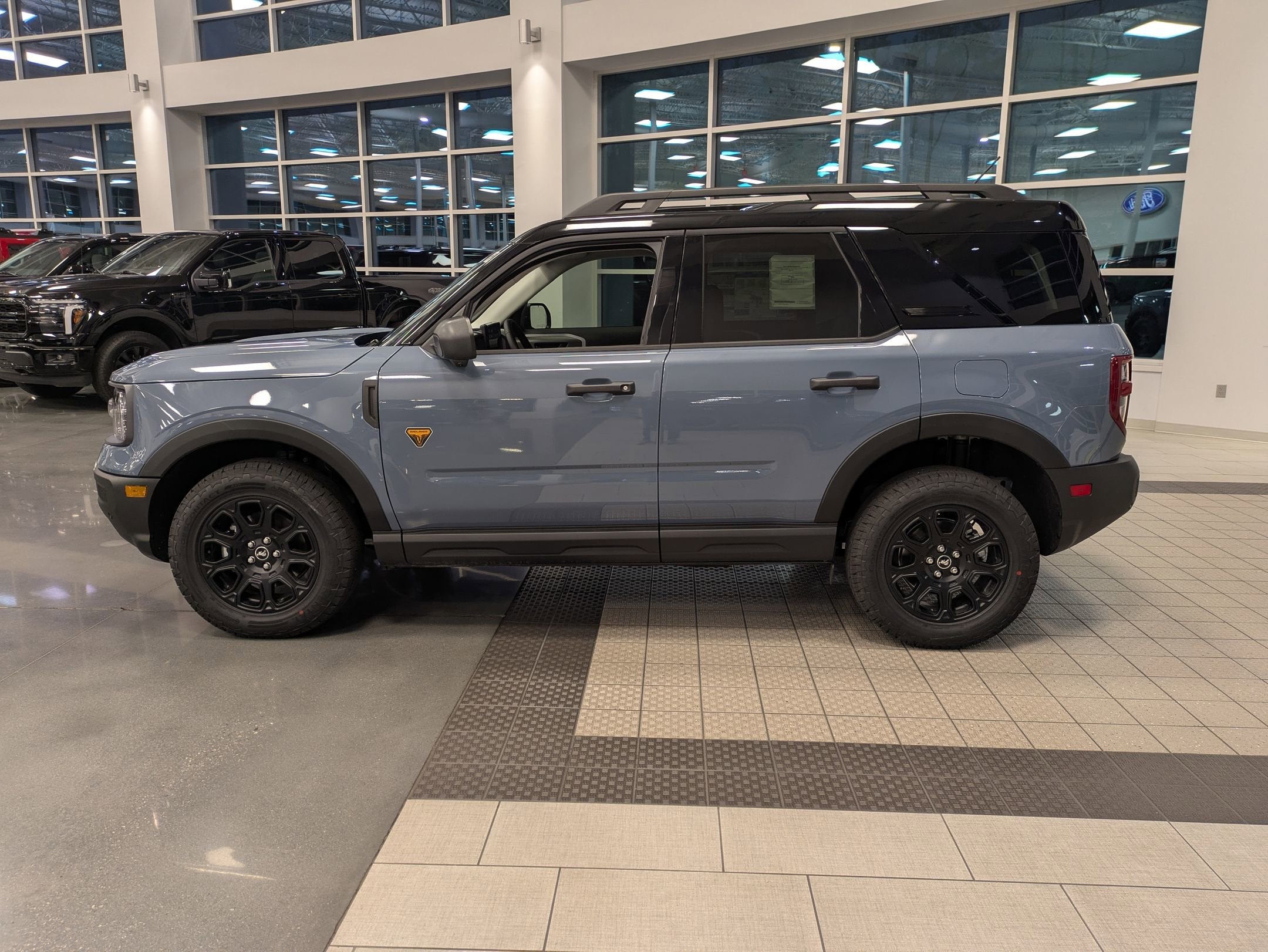 2025 Ford Bronco Sport Badlands