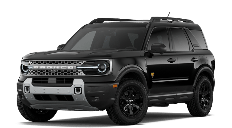 2026 Ford Bronco Sport Badlands - Crossroads Courtesy Demo