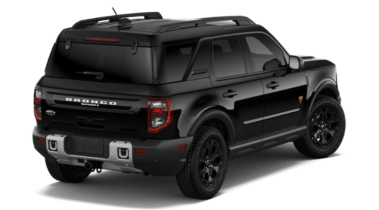 2026 Ford Bronco Sport Badlands - Crossroads Courtesy Demo