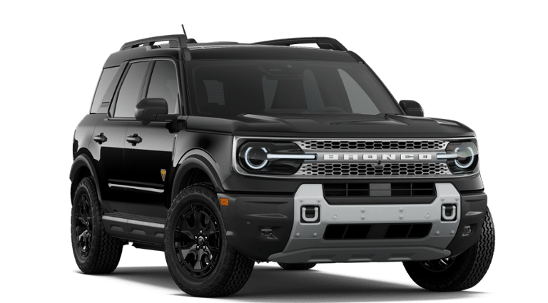 2026 Ford Bronco Sport Badlands - Crossroads Courtesy Demo