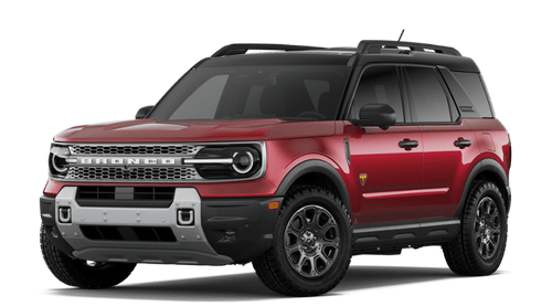 2026 Ford Bronco Sport Badlands - Crossroads Courtesy Demo