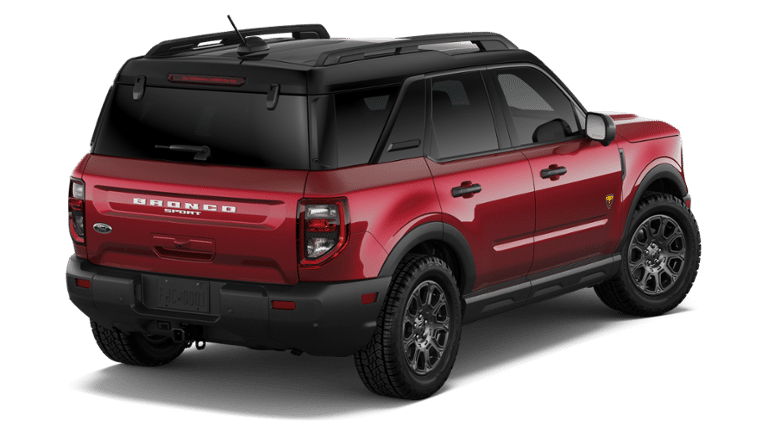 2026 Ford Bronco Sport Badlands - Crossroads Courtesy Demo