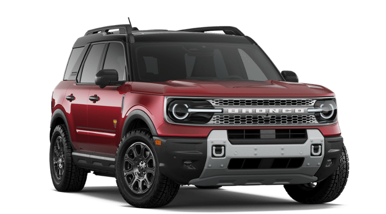 2026 Ford Bronco Sport Badlands - Crossroads Courtesy Demo
