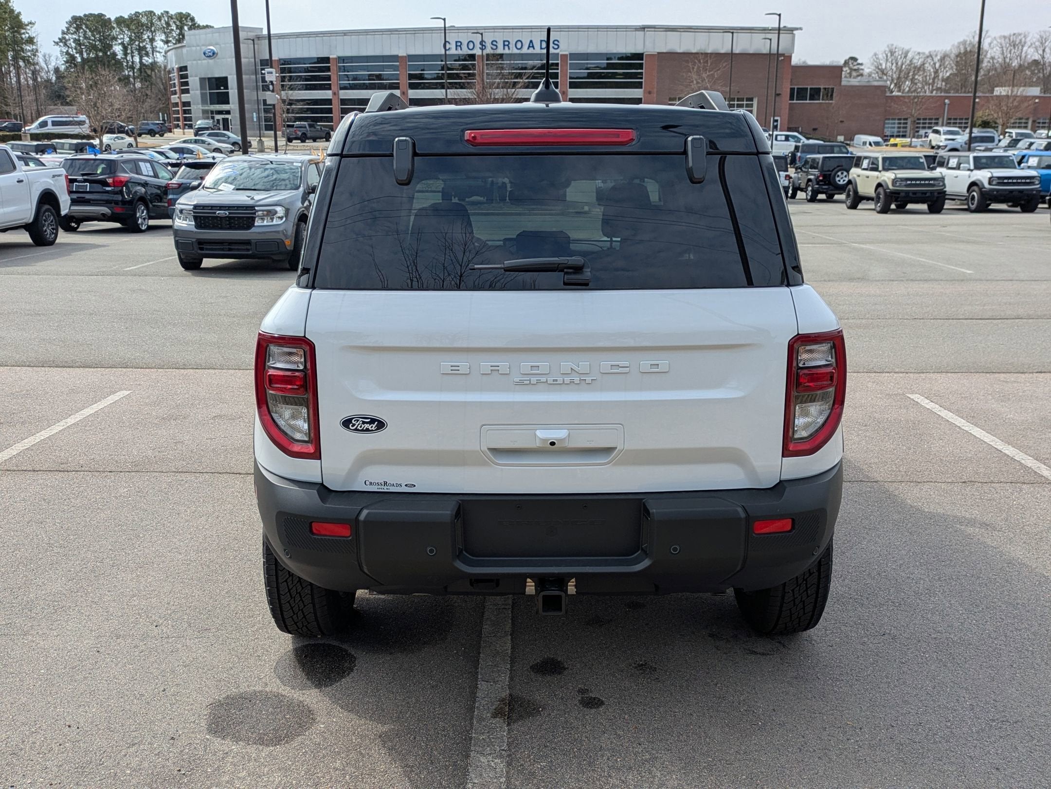2026 Ford Bronco Sport Badlands