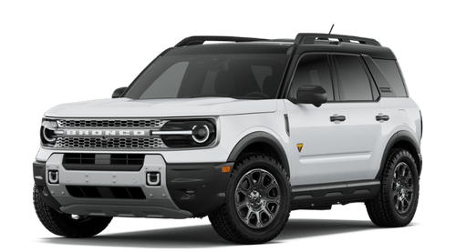 2026 Ford Bronco Sport Badlands - Crossroads Courtesy Demo