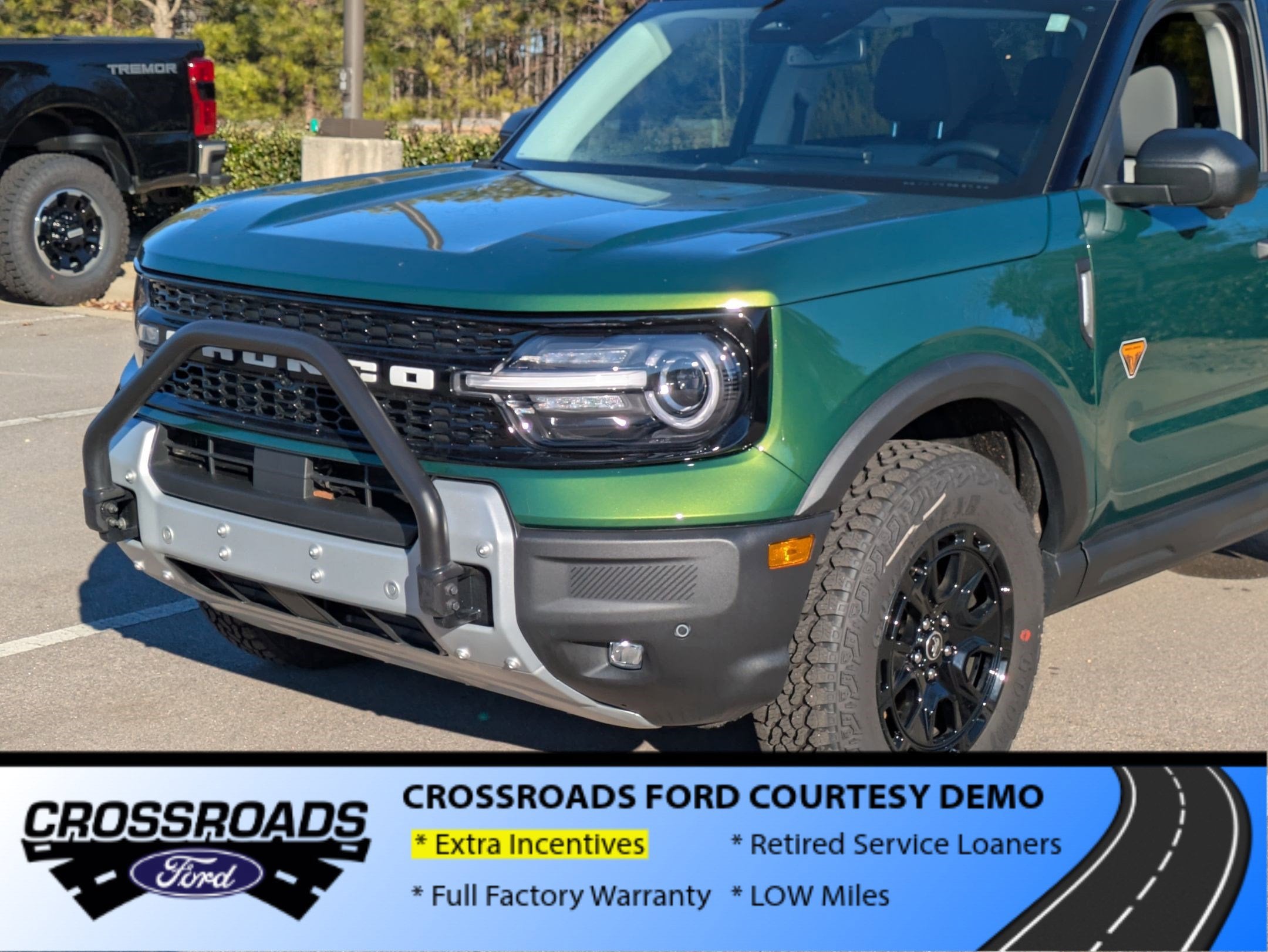 2025 Ford Bronco Sport Badlands - Crossroads Courtesy Demo