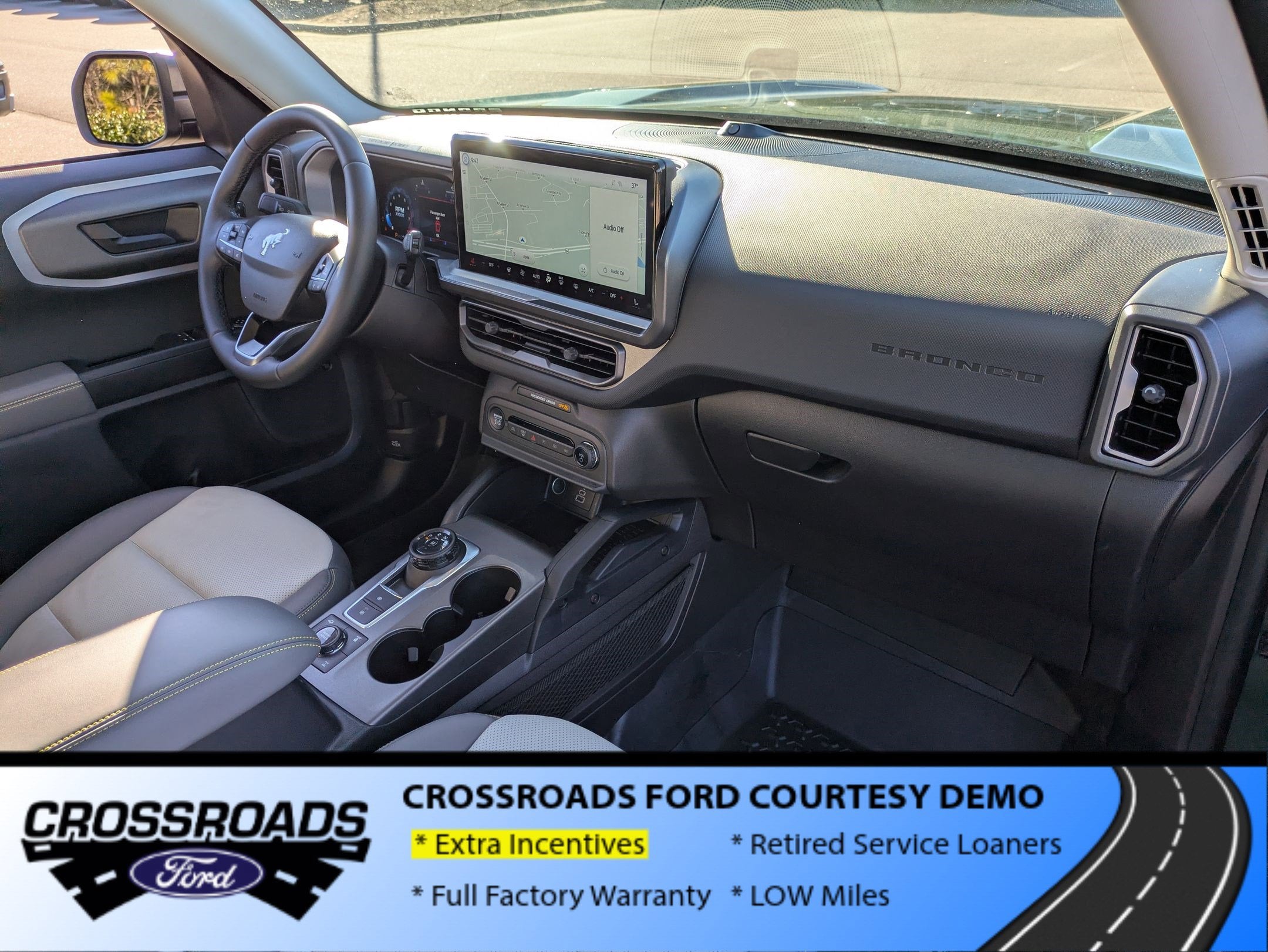 2025 Ford Bronco Sport Badlands - Crossroads Courtesy Demo