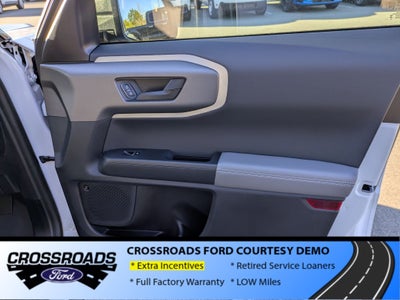 2025 Ford Bronco Sport Badlands - Crossroads Courtesy Demo