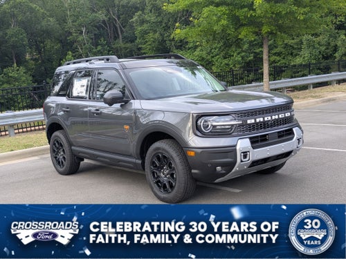 2026 Ford Bronco Sport Badlands - Crossroads Courtesy Demo