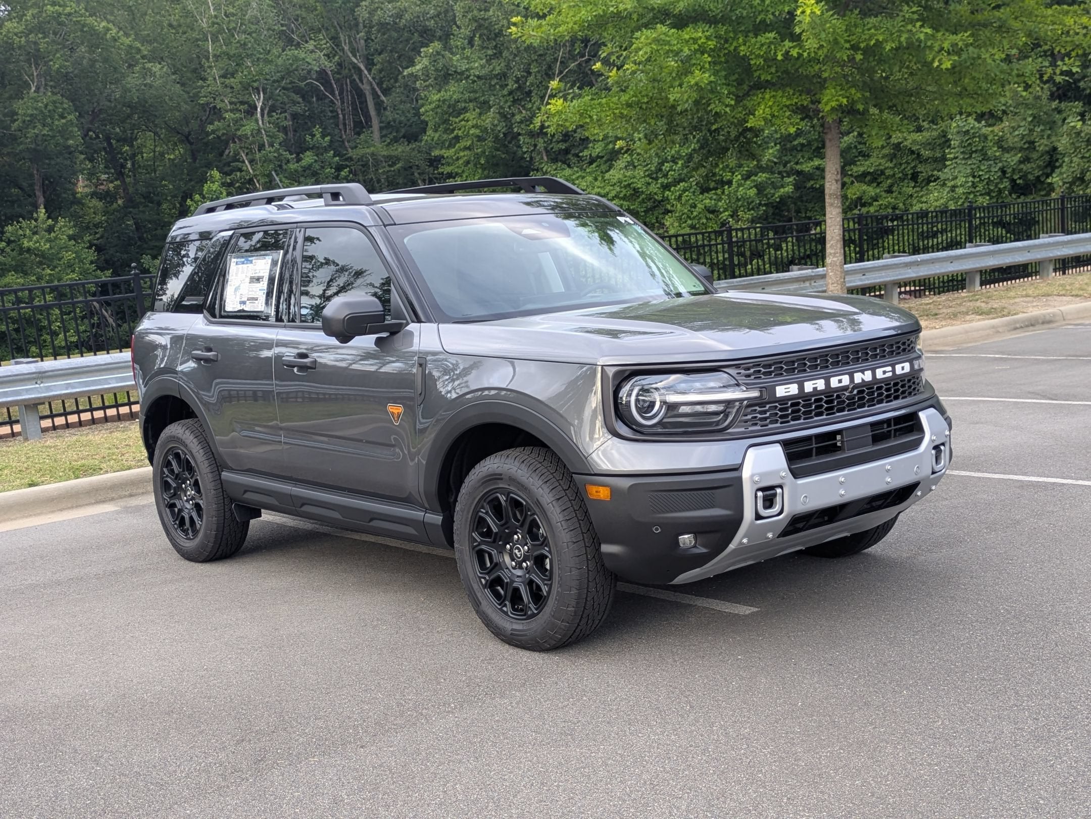 2026 Ford Bronco Sport Badlands - Crossroads Courtesy Demo