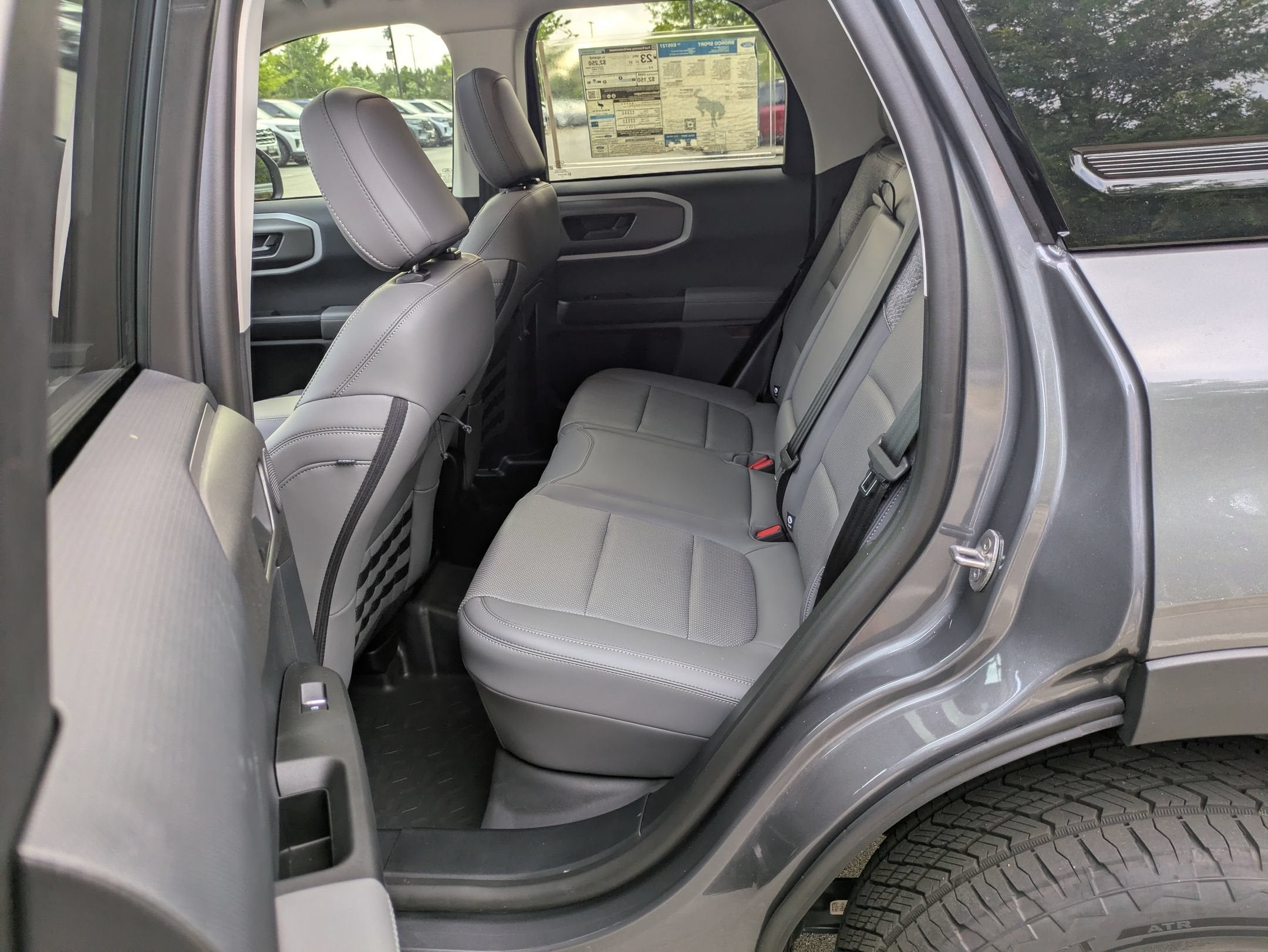 2026 Ford Bronco Sport Badlands - Crossroads Courtesy Demo