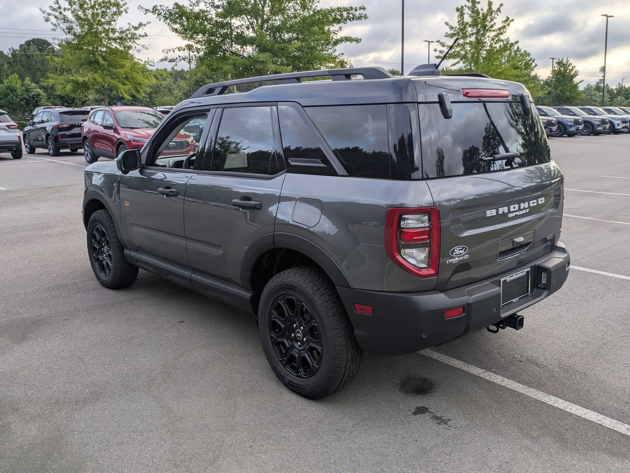 2026 Ford Bronco Sport Badlands - Crossroads Courtesy Demo